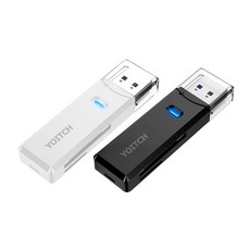 요이치 USB 3.0 블랙박스 SD카드 리더기, 화이트, USB 3.0 SD카드리더기