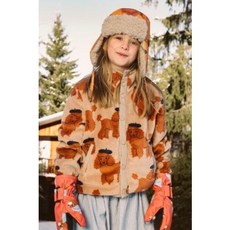 [타이니코튼] 23FW 키즈 후리스 자켓 TINY POODLE POLAR JACKET AW23-212