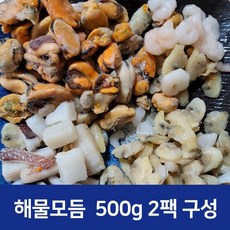 해물파전재료