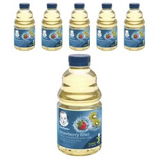거버 워터 앤 프루트 블렌드 베버리지 어린이 과일야채주스 946ml, 6개, 딸기 + 키위(Strawberry + Kiwi)