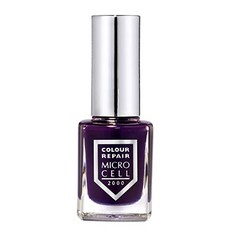 [독일] 593525 Microcell 2000 Colour and Repair Nail Polish Shade of Purple 11 ml, 단일상품