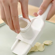 마늘편썰기 슬라이서 17X6CM (일본산) 편마늘 마늘슬라이스 마늘절단기 마늘슬라이서