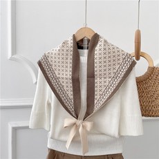 여름니트삼각숄