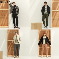 [닉스] 24FW 남녀공용 골드 덕다운팬츠 1종