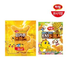 하림 피카츄돈까스500g+용가리돈까스455g, 없음