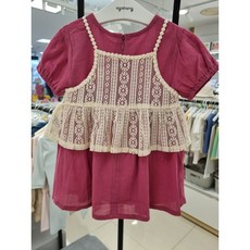 아가방[동아쇼핑점] 여름이월50%할인상품 @유아 여자아기 여름원피스 외출복 여름용 등원룩 @유럽풍공주 매일 다른느낌 뷔스티에 루미캔디원피스