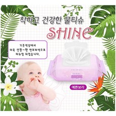 세스케어안심물티슈