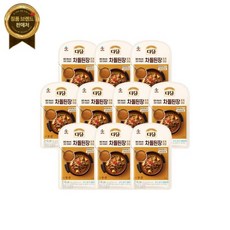 백설다담 냉이된장찌개양념 140g x 10개 / 요리양념 간편조리