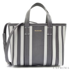 발렌시아가 라프리마 [BALENCIAGA] 바베스 스몰 이스트웨스트 쇼퍼백 671404-1VGAN-1461