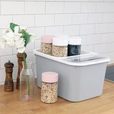 미락바이오자공쌀통