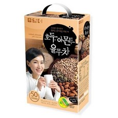 담터)호두 아몬드 율무차 50T, 18g, 50개입, 1개