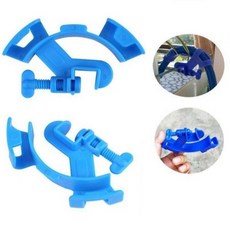Themoreshop 수족관 어항 물갈이 호스 홀더 튜브 거치대 18mm, 1개