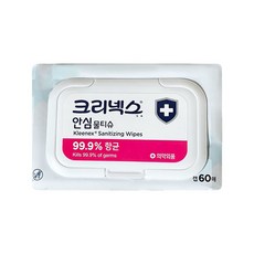 크리넥스안심물티슈20매