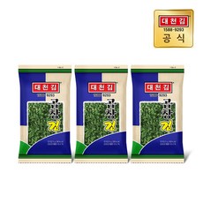 대천김 곱창 도시락김 5g 40봉, 5g(1개), 40개