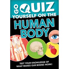 Go Quiz Yourself on the Human Body Paperback, Crabtree Publishing Company, English, 9781427128829