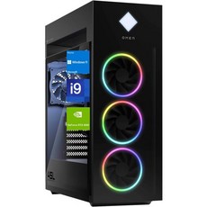 HP OMEN 45L 인텔 i9 RTX 4090 얼티밋 게이밍 데스크톱 i9-13900K 지포스 RTX 4090(24GB GDDR6X) 64GB DDR5 RAM 2TB