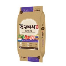 건강백서 전연령 생선 건강한 관절 애견사료, 뼈/관절 강화, 10.2kg, 1개