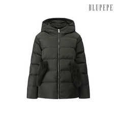[블루페페] 퍼포켓 숏 다운 P194PSJ751_KA