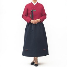 겨울혼주한복