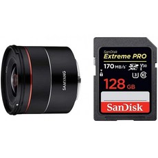 삼양 AF 18mm F2.8 FE (작지만 슈퍼 와이드) - 자동 초점 전체 포맷 및 APS-C 고정 초점 길이 렌즈 소니, 단일상품