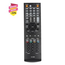 RC-898M RC898M 원격 제어 Onkyo AV 수신기 호환 TX-NR545 TX-NR646 TX-NR747 TXNR545 TXNR646 TXNR747, 01 RC-898M