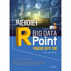빅데이터 R 포인트:빅데이터 분석 기본, 광문각