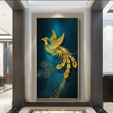 봉황자리화문석