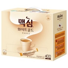 맥심 화이트골드 400T, 11.7g, 400개입, 1개