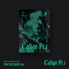 플레이브 미니3집 칼리고 포카앨범 PLAVE 3rd Mini Album Caligo Pt.1 POCAALBUM
