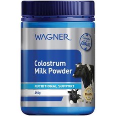 와그너 초유 Colostrum분유 IgG면역글로불린 함유 면역건강지원250g, 1개, 250g