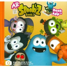 증강현실 스캐닝북 스푸키즈(AR Spookiz) Book 1, 빅토리아프로덕션