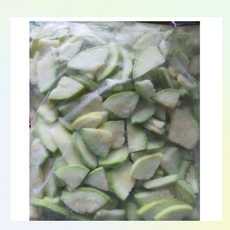 냉동 애호박 (주키니 사분원형), 1개, 1kg