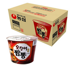 농심 오징어짬뽕 컵, 192개