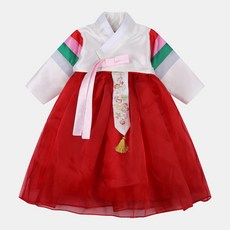 밀리밤 자수한복 MLOW20A70