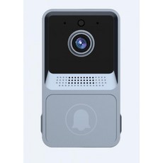 현관 CCTV 무선 감시 문앞 카메라 현관문 가정용 초인종, 단일사이즈, 1개