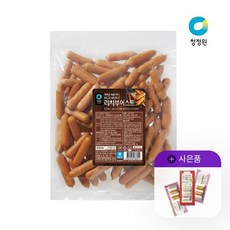 청정원 리치부어스트1.5kg 오리지널 외 2종 택1+기획 소떡100gx3, 03. 오리지널 1.5kg+소떡100gx3, 상세설명 참조