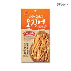썬푸드 바베큐조미 오징어 30g, 단일상품