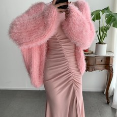 바이름 / 포근 솔잎 루즈핏 가디건