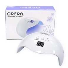 OpeRa 오페라 프로페셔널 젤램프 L-2 48w(LED/UV겸용), 단품