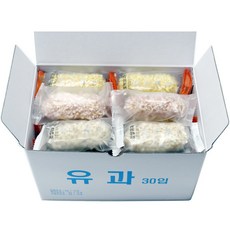 담양한과 찹쌀유과 (8g 30개) 2묶음