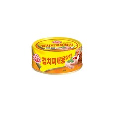 오뚜기 김치 찌개 참치 100g, 1개