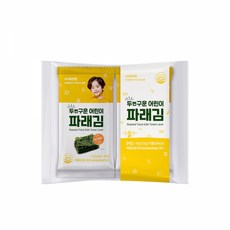 퓨어잇 두번 구운 어린이 파래김, 파래맛, 15g, 1개 - 퓨어잇아기김