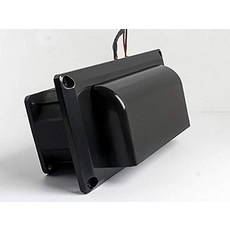 MACHSWON 온 12V 차량 측면 장착 배기 팬 (블랙) RV 캠퍼 사이드 벤트 25W 120649, MACHSWON 온 12V 차량 측면 장착 배기 팬 (, 1개