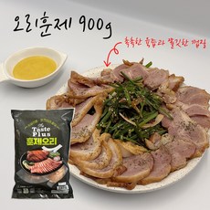 가미 The Taste Plus 훈제오리 900g, 3개