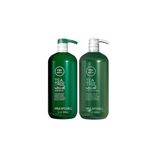 폴미첼 티트리 샴푸 컨디셔너 1000ml 2종 / Paul Mitchell Tea Tree Shampoo or Conditioner 33.8oz, 1. Shampoo 1L