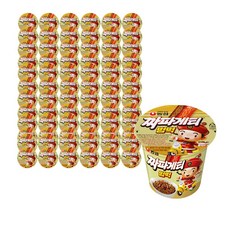 농심 짜파게티 범벅 70g, 72개