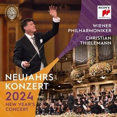 [LP] Christian Thielemann 2024 빈 신년음악회 - 크리스티안 틸레만 빈필 (New Year's Concert 2024) [3LP]