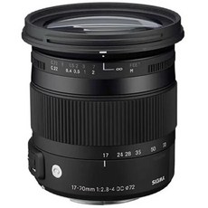 (전문업체) 시그마 17-70 f/2.8-4 DC 매크로 OS HSM 렌즈 니콘 D3200 D7100