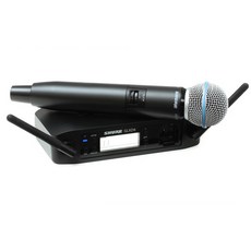  GLXD24/B58 / SHURE / GLXD24/BETA58 / 슈어 / 무선핸드마이크세트 