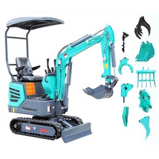 미니굴삭기대여